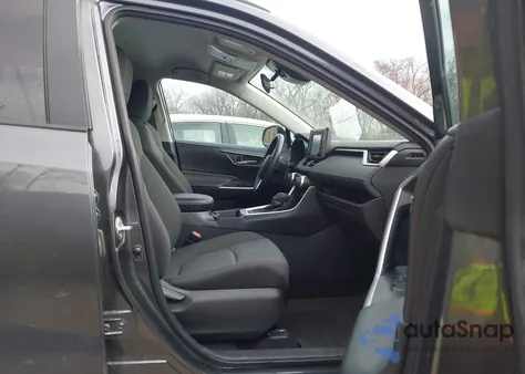 2021 Toyota Rav4 Xle from USA, damaged, VIN 2T3P1RFV9MC237530